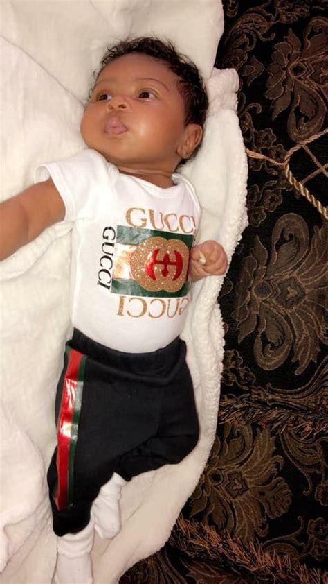 gucci bebe outlet|newborn baby gucci outfit.